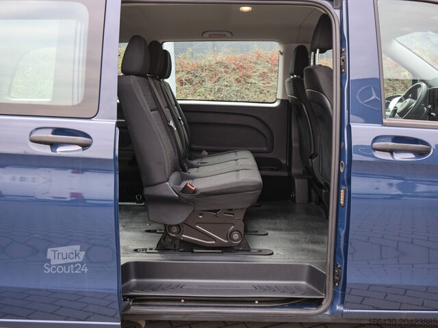 Bestelwagen Mercedes-Benz Vito 114 CDI Mixto Lang AHK DAB Einparkh. Tem