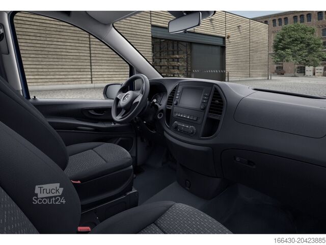 Kastenwagen Mercedes-Benz Vito 114 CDI Mixto Lang AHK DAB Einparkh. Tem
