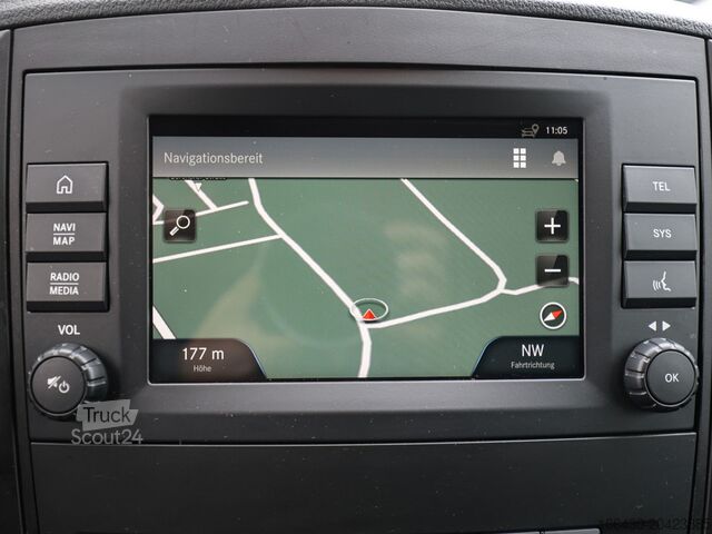 Bestelwagen Mercedes-Benz Vito 114 CDI Mixto Lang AHK DAB Einparkh. Tem