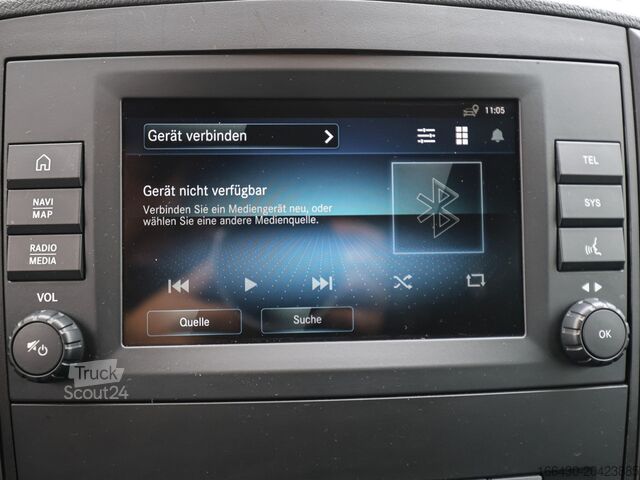 Bestelwagen Mercedes-Benz Vito 114 CDI Mixto Lang AHK DAB Einparkh. Tem