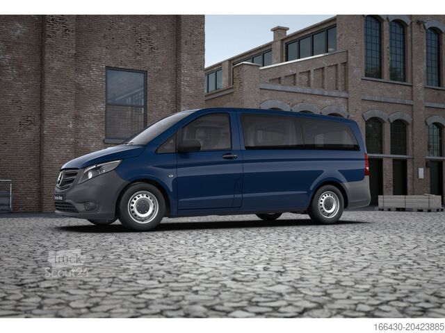 Bestelwagen Mercedes-Benz Vito 114 CDI Mixto Lang AHK DAB Einparkh. Tem