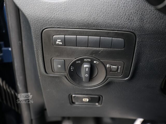 Bestelwagen Mercedes-Benz Vito 114 CDI Mixto Lang AHK DAB Einparkh. Tem