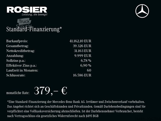 Minibuss Mercedes-Benz Sprinter 317 CDI Kasten L2H2 Holz Navi Kamera