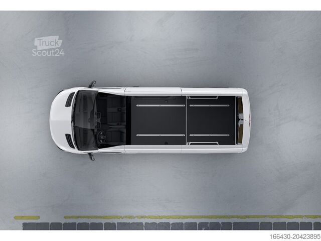 Minibuss Mercedes-Benz Sprinter 317 CDI Kasten L2H2 Holz Navi Kamera