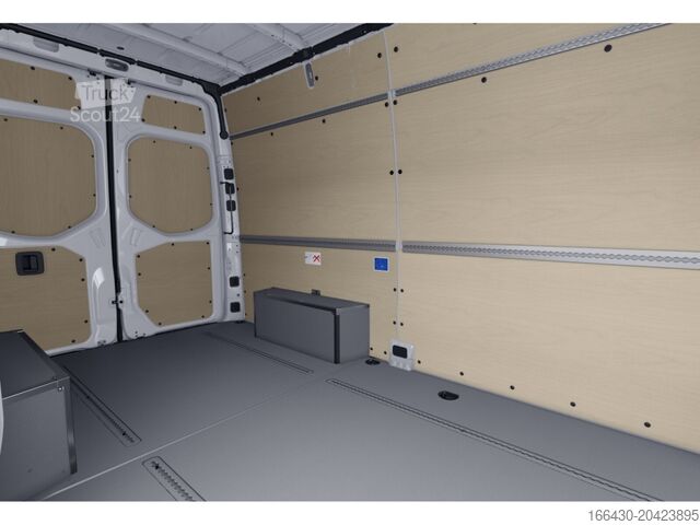 Minibuss Mercedes-Benz Sprinter 317 CDI Kasten L2H2 Holz Navi Kamera