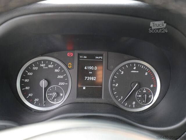 Kastenwagen Mercedes-Benz Vito 116 CDI Kasten Lang Holz Kamera DAB SHZ