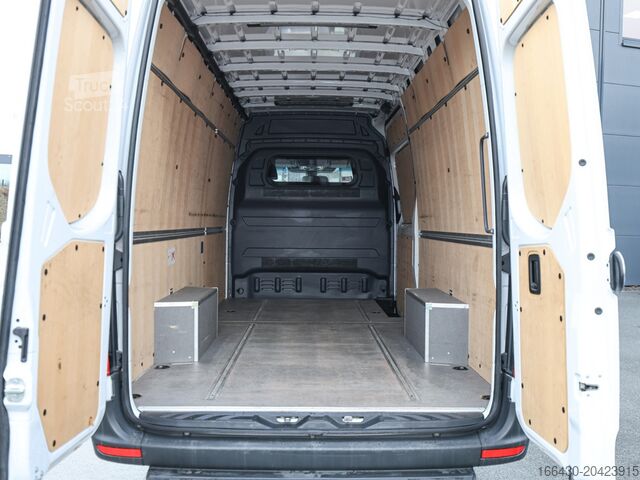 Dobozos furgon Mercedes-Benz Sprinter 317 CDI Kasten Hochdach Lang Navi Ka