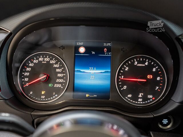 Van Mercedes-Benz Citan 113 Tourer PRO Lang AHK Navi Kamera Spu