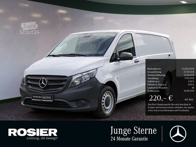 Kastenwagen Mercedes-Benz Vito 116 CDI Kasten Extralang Holz Kamera DAB