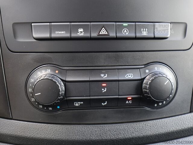 Kastenwagen Mercedes-Benz Vito 114 CDI Mixto Lang Sortimo Navi Standhz.