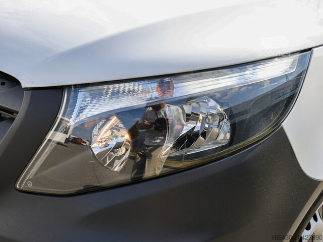 Kastenwagen Mercedes-Benz Vito 114 CDI Mixto Lang Sortimo Navi Standhz.