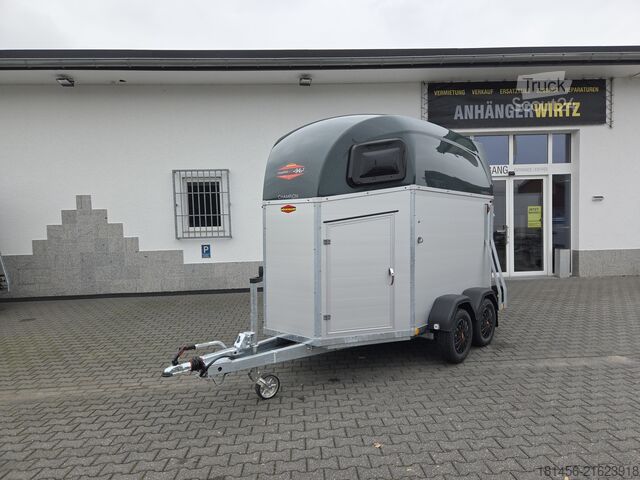 Remorque à chevaux Böckmann Champion Esprit SKA Paket 100 kmH grün