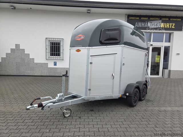 Remorque à chevaux Böckmann Champion Esprit SKA Paket 100 kmH grün