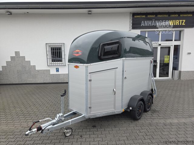 Remorque à chevaux Böckmann Champion Esprit SKA Paket 100 kmH grün
