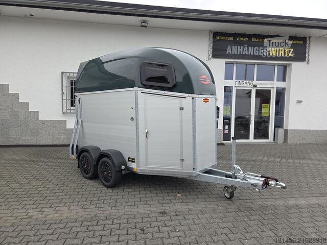 Remorque à chevaux Böckmann Champion Esprit SKA Paket 100 kmH grün