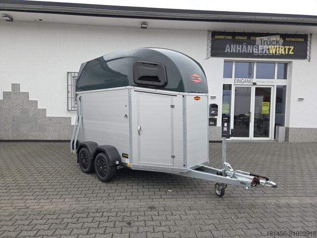 Remorque à chevaux Böckmann Champion Esprit SKA Paket 100 kmH grün