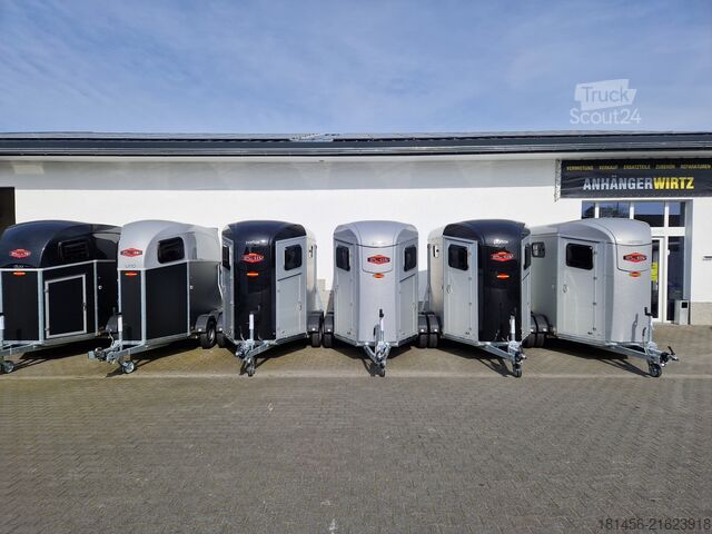 Remorque à chevaux Böckmann Champion Esprit SKA Paket 100 kmH grün