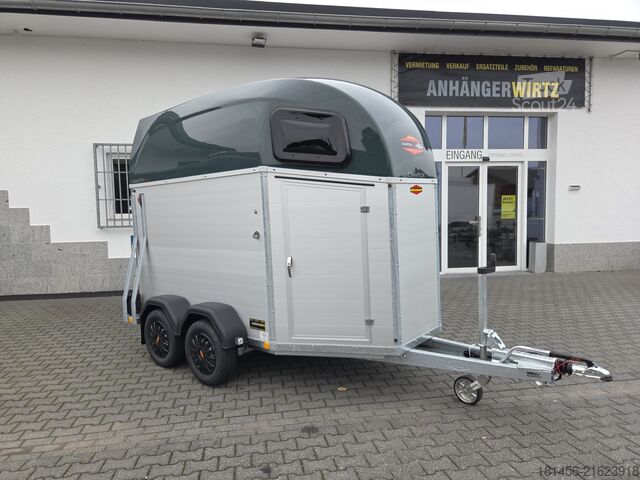 Remorque à chevaux Böckmann Champion Esprit SKA Paket 100 kmH grün