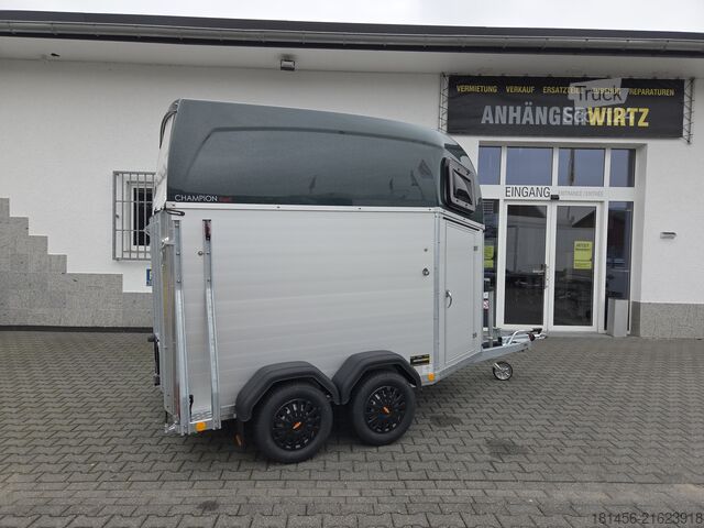Remorque à chevaux Böckmann Champion Esprit SKA Paket 100 kmH grün