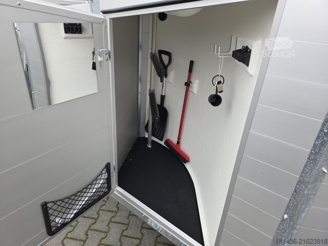 Remorque à chevaux Böckmann Champion Esprit SKA Paket 100 kmH grün