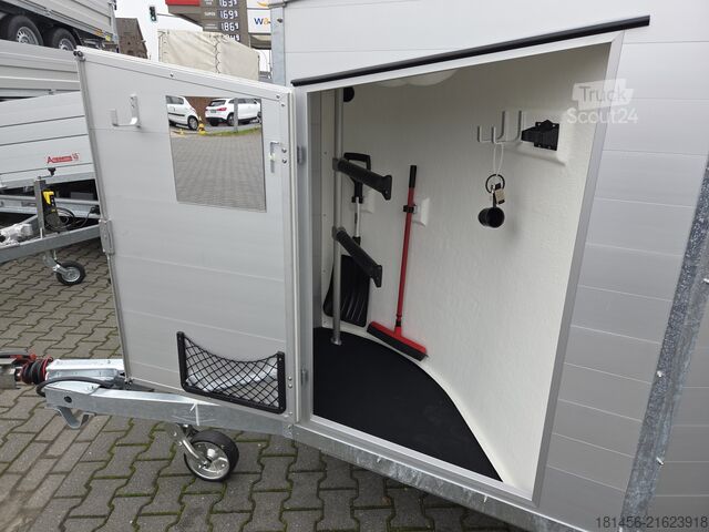 Remorque à chevaux Böckmann Champion Esprit SKA Paket 100 kmH grün