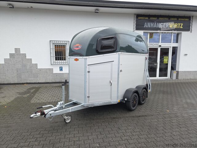 Remorque à chevaux Böckmann Champion Esprit SKA Paket 100 kmH grün