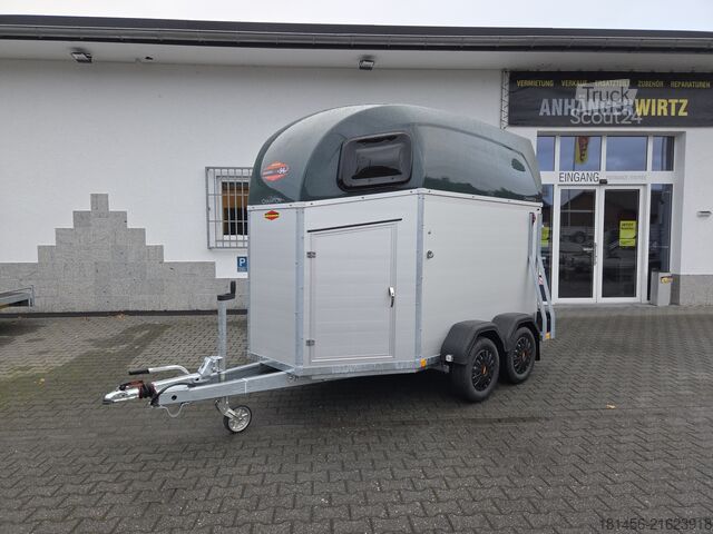 Remorque à chevaux Böckmann Champion Esprit SKA Paket 100 kmH grün