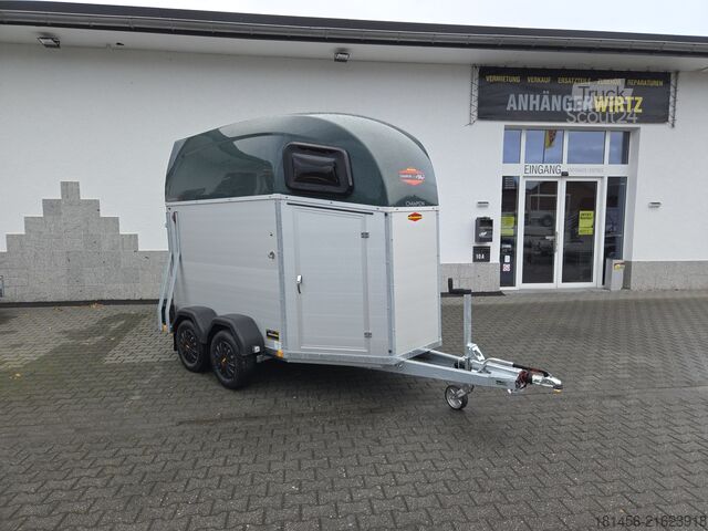 Remorque à chevaux Böckmann Champion Esprit SKA Paket 100 kmH grün