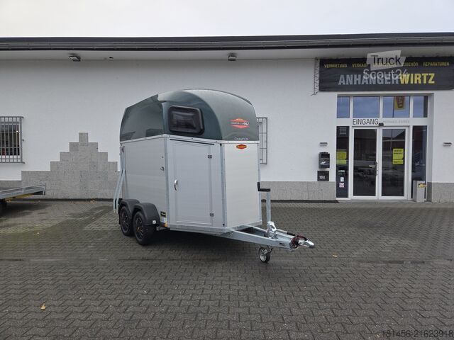Remorque à chevaux Böckmann Champion Esprit SKA Paket 100 kmH grün