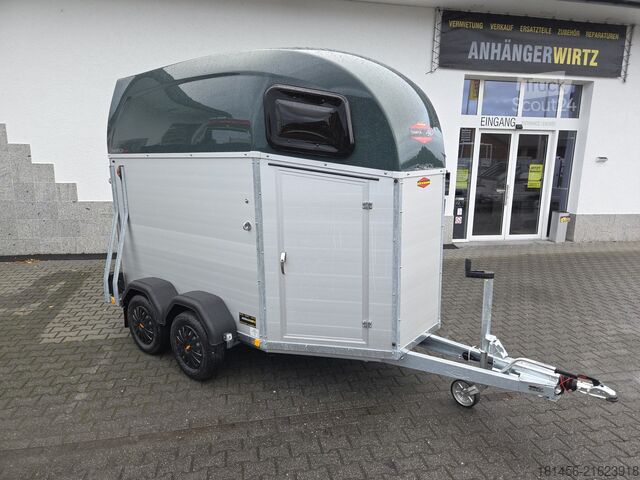 Remorque à chevaux Böckmann Champion Esprit SKA Paket 100 kmH grün