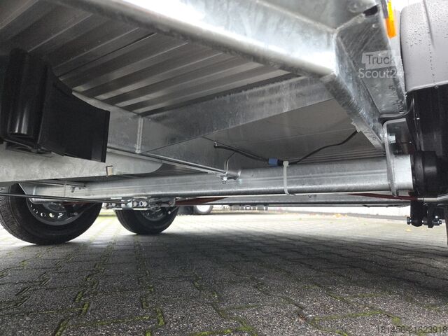 Remorque à chevaux Böckmann Champion Esprit SKA Paket 100 kmH grün