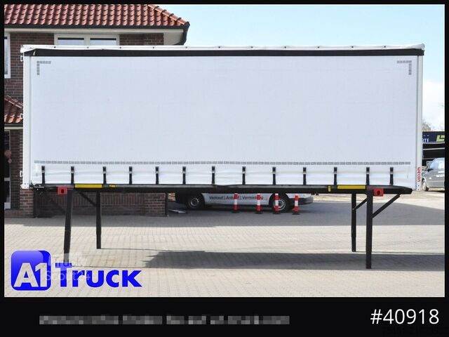 Châssis interchangeable avec plateau et bâche WECON WPR 745, verzinkt, 2520  innen, Code XL