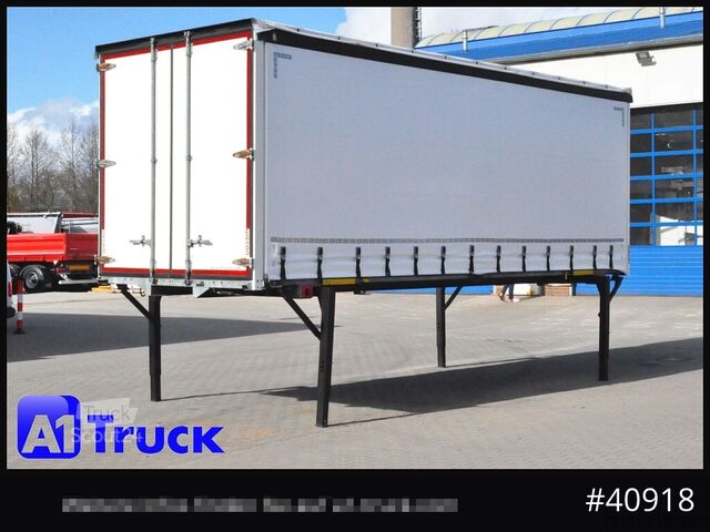 Châssis interchangeable avec plateau et bâche WECON WPR 745, verzinkt, 2520  innen, Code XL