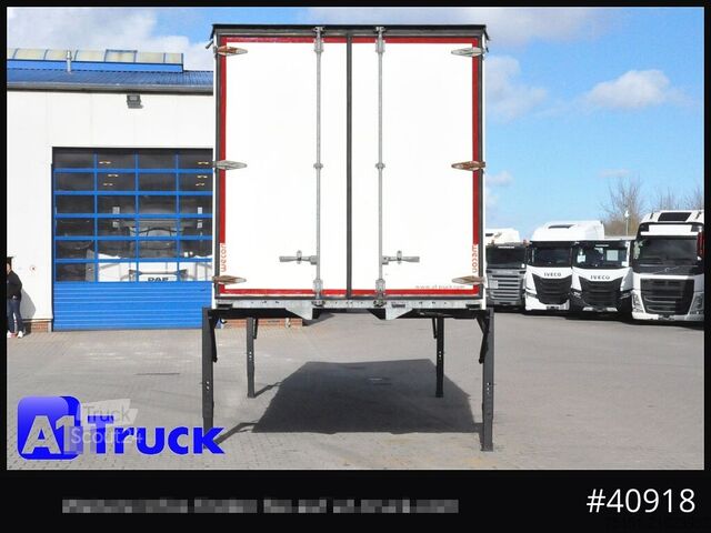 Châssis interchangeable avec plateau et bâche WECON WPR 745, verzinkt, 2520  innen, Code XL