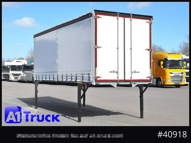 Châssis interchangeable avec plateau et bâche WECON WPR 745, verzinkt, 2520  innen, Code XL