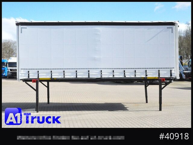 Châssis interchangeable avec plateau et bâche WECON WPR 745, verzinkt, 2520  innen, Code XL