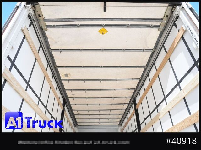 Châssis interchangeable avec plateau et bâche WECON WPR 745, verzinkt, 2520  innen, Code XL