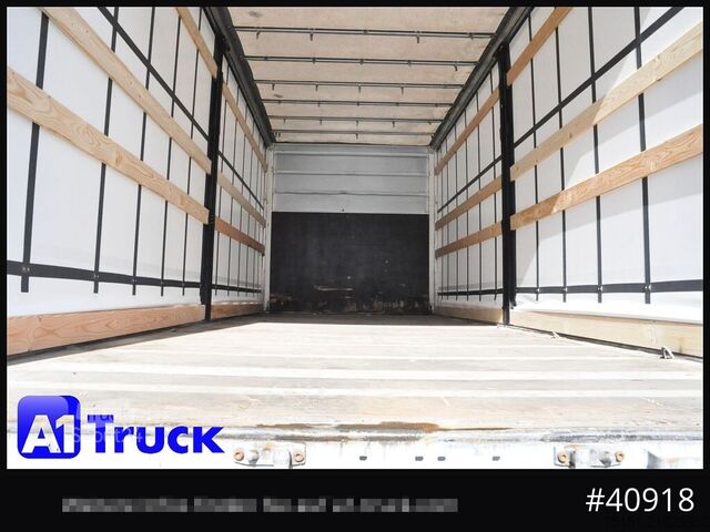 Châssis interchangeable avec plateau et bâche WECON WPR 745, verzinkt, 2520  innen, Code XL