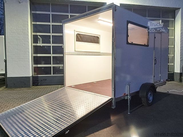Caravane trailershop TFS Schlafkoffer Reisen Sport Rampe Seitentür Neu