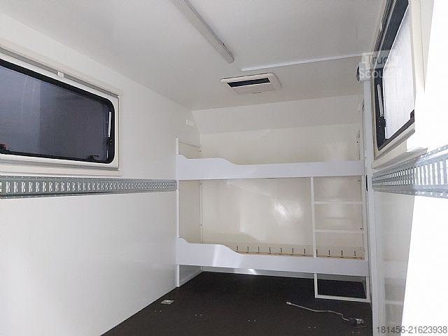Caravane trailershop TFS Schlafkoffer Reisen Sport Rampe Seitentür Neu