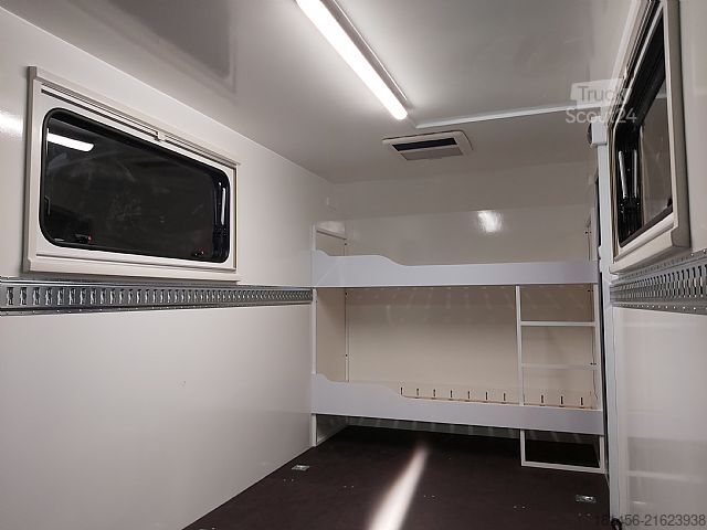 Caravane trailershop TFS Schlafkoffer Reisen Sport Rampe Seitentür Neu