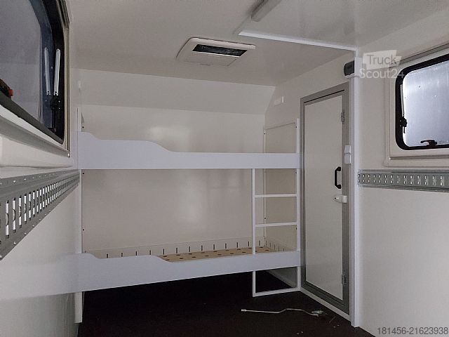Caravane trailershop TFS Schlafkoffer Reisen Sport Rampe Seitentür Neu
