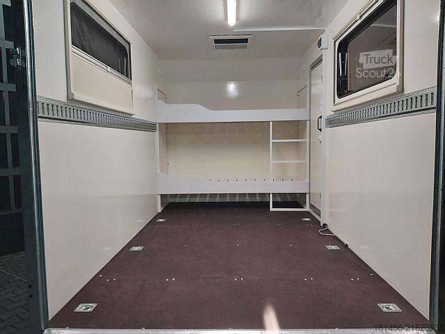 Caravane trailershop TFS Schlafkoffer Reisen Sport Rampe Seitentür Neu