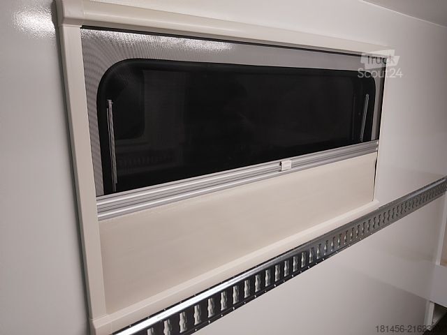 Caravane trailershop TFS Schlafkoffer Reisen Sport Rampe Seitentür Neu