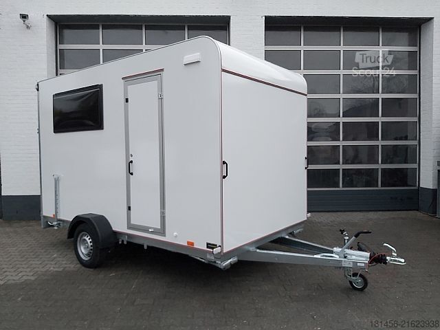 Caravane trailershop TFS Schlafkoffer Reisen Sport Rampe Seitentür Neu