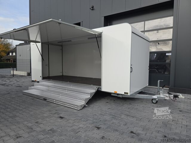 Remorque de vente trailershop Event Messe Verkauf Infostand verfügbar