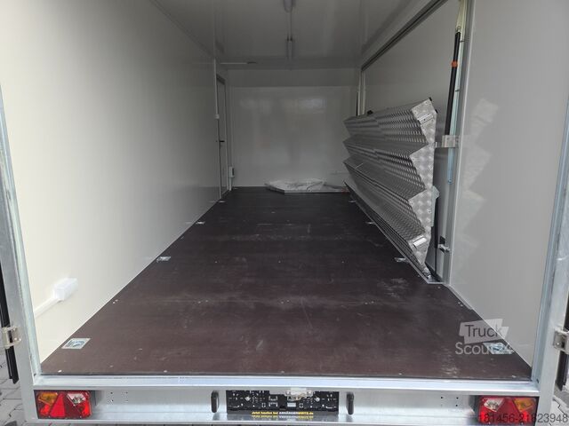 Remorque de vente trailershop Event Messe Verkauf Infostand verfügbar