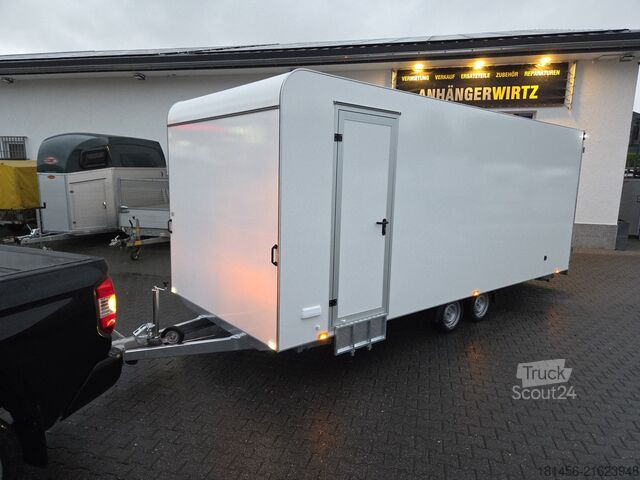 Remorque de vente trailershop Event Messe Verkauf Infostand verfügbar