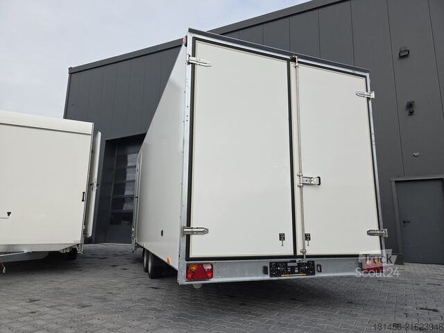 Remorque de vente trailershop Event Messe Verkauf Infostand verfügbar