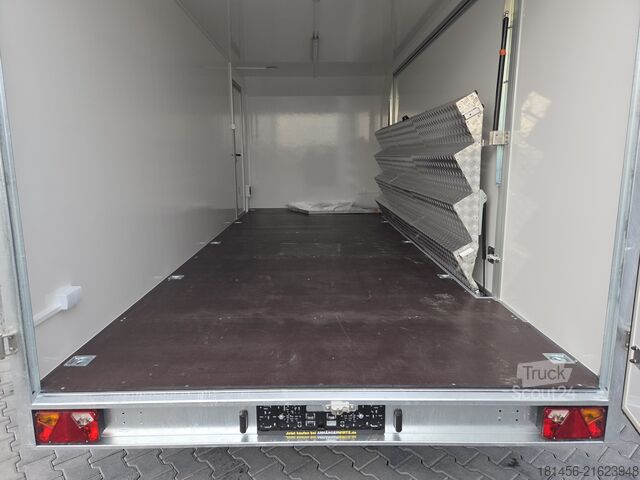 Remorque de vente trailershop Event Messe Verkauf Infostand verfügbar